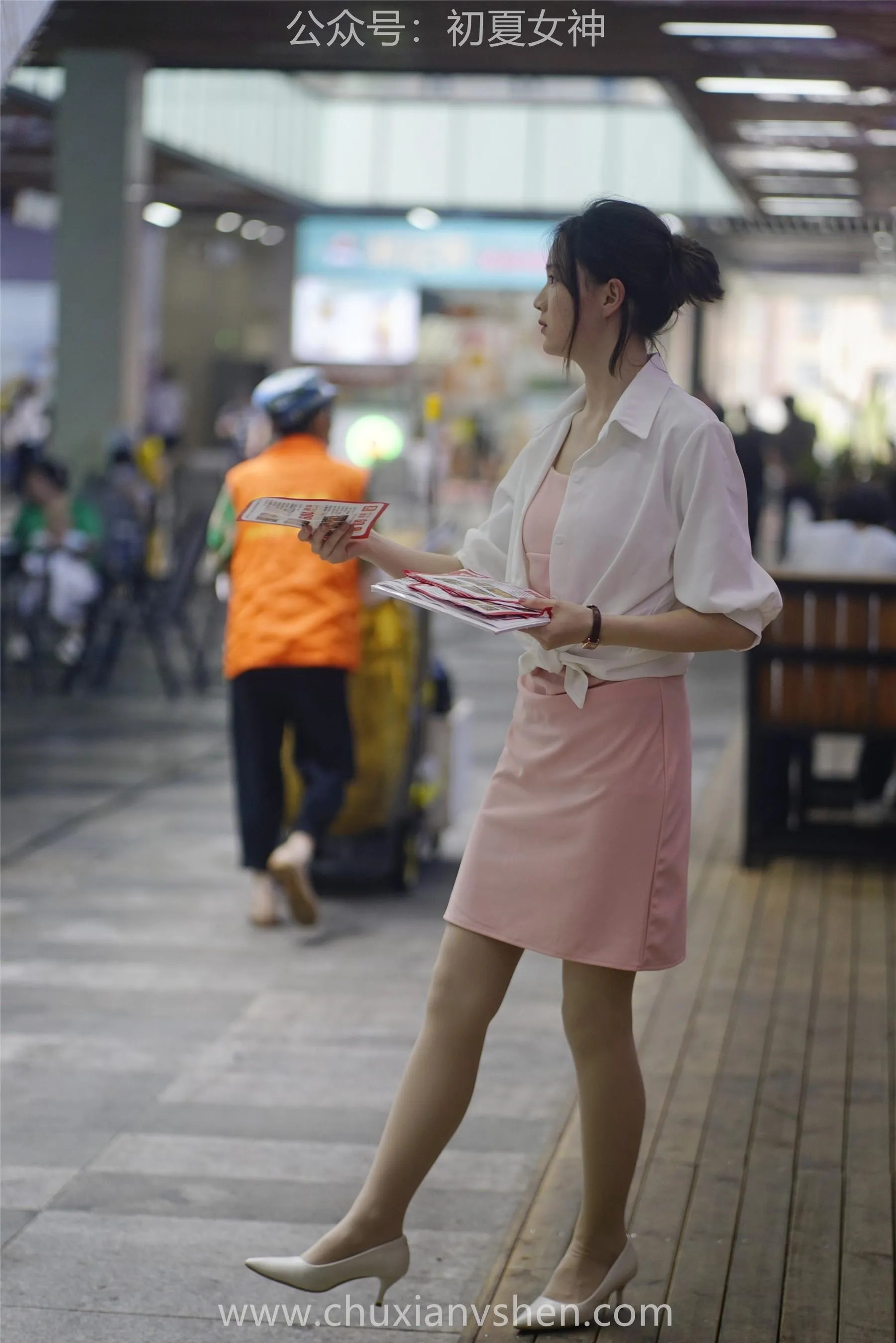 初夏女神 NO.066 大发 周末兼职 [226P]插图1